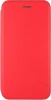 Фото товара Чехол для Samsung Galaxy A24 A245F Premium Leather Case New Red тех.пак (RL074539)