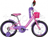Фото Велосипед двухколесный Formula Cherry St 16" Pink/Lilac PI 2022 (OPS-FRK-16-171)