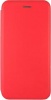 Фото товара Чехол для Xiaomi Redmi 9 Premium Leather Case New Red тех.пак (RL075880)