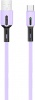 Фото товара Кабель USB AM -> USB Type C Usams US-SJ433 1 м Purple (SJ433USB04)