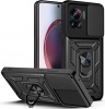 Фото товара Чехол для Motorola Edge 30 Ultra BeCover Military Black (710678)