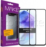 Фото Защитное стекло для Samsung Galaxy A55 MAKE (MGF-SA55)