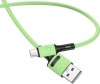Фото товара Кабель USB AM -> micro-USB Usams US-SJ435 1 м Green (SJ435USB02)