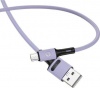 Фото товара Кабель USB AM -> micro-USB Usams US-SJ432 1 м Purple (SJ432USB04)
