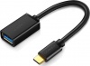 Фото товара Кабель OTG USB3.2 AF/USB Type C UGREEN US154 Black (30701)