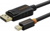 Фото товара Кабель Mini DisplayPort -> DisplayPort Cabletime 3 м Black (CD49N)