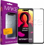 Фото Защитное стекло для Infinix Smart 8 Plus/8 Pro MAKE (MGF-IS8PL/8P)