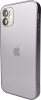 Фото товара Чехол для iPhone 11 AG Glass Matt Frame Color Logo Titanium Grey (AGMattFrameiP11Grey)