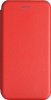 Фото товара Чехол для Infinix Hot 40 X6836 Premium Leather Case New Red тех.пак (RL076368)