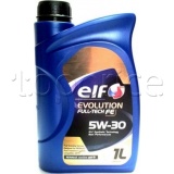 Фото Моторное масло ELF Evolution Full-Tech FE 5W-30 1л