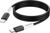 Фото товара Кабель USB Type C -> Type C Hoco X82 60W 1 м Black (6931474768599)