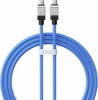 Фото товара Кабель USB Type C -> Type C Baseus CoolPlay Series 100W 1 м Blue (CAKW000203)