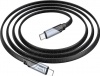 Фото товара Кабель USB Type C -> Lightning Hoco U119 PD 27W 1.2 м Black (6942007604963)