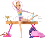 Фото Кукла Barbie Тренировка по гимнастике (HRG52)