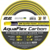 Фото товара Шланг для полива 2E AquaFlex Carbon 1/2" 10м (2E-GHE12GE10)