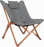 Фото Раскладное кресло Bo-Camp Bloomsbury L Grey (1200370)
