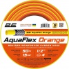 Фото товара Шланг для полива 2E AquaFlex Orange 1/2" 50м (2E-GHE12OE50)