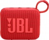Фото товара Акустическая система JBL Go 4 Red (JBLGO4RED)