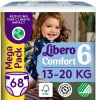 Фото товара Подгузники детские Libero Comfort 6 68 шт. (7322541757025)