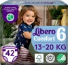 Фото товара Подгузники детские Libero Comfort 6 42 шт. (7322541757049)