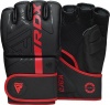 Фото товара Перчатки для единоборств RDX MMA F6 Kara Matte Red XL (GGR-F6MR-XL)