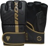 Фото товара Перчатки для единоборств RDX MMA F6 Kara Matte Golden XL (GGR-F6MGL-XL)