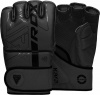 Фото товара Перчатки для единоборств RDX MMA F6 Kara Matte Black XL (GGR-F6MB-XL)