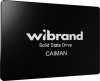 Фото товара SSD-накопитель 2.5" SATA 256GB Wibrand Caiman (WI2.5SSD/CA256GB) Bulk