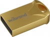 Фото товара USB флеш накопитель 4GB Wibrand Hawk Gold (WI2.0/HA4M1G)