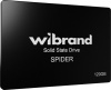 Фото товара SSD-накопитель 2.5" SATA 120GB Wibrand Spider (WI2.5SSD/SP120GB) Bulk
