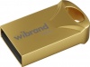 Фото товара USB флеш накопитель 16GB Wibrand Hawk Gold (WI2.0/HA16M1G)