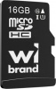 Фото товара Карта памяти micro SDHC 16GB Wibrand UHS-1 (WICDHU1/16GB)