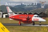 Фото товара Модель Sova Model Самолет Jetstream Super 31 (SVM72053)