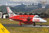 Фото Модель Sova Model Самолет Jetstream Super 31 (SVM72053)