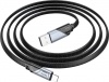 Фото товара Кабель USB -> Lightning Hoco U119 2.4A 1.2 м Black (6942007604987)