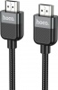 Фото товара Кабель HDMI -> HDMI Hoco US09 HDTV 2.0 4K 3 м Black (6942007608978)