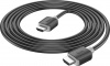 Фото товара Кабель HDMI -> HDMI Hoco US08 HDTV 2.0 4K 2 м Black (6931474799395)