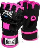 Фото Бинт-перчатка боксерская Everlast Evergel Hand Wraps 723791-70-84 Black/Pink M/L (009283587666)
