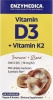 Фото товара Витамин D3 + Витамин K2 Enzymedica 60 капсул (ENZ10129)