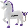 Фото товара Брелок-фонарь Munkees Unicorn LED White/Purple (1114-WPR)
