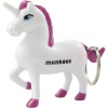 Фото товара Брелок-фонарь Munkees Unicorn LED White/Pink (1114-WPK)