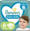 Фото товара Подгузники детские Pampers Active Baby Giant 6 56 шт.