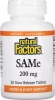 Фото товара Дисульфат тозилат Natural Factors SAMe 200 мг 30 таблеток (NFS02707)