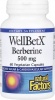 Фото товара Берберин Natural Factors 500 мг 60 вегетарианских капсул (NFS03544)