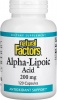 Фото товара Альфа-липоевая кислота Natural Factors 200 мг 120 капсул (NFS02099)