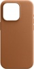 Фото товара Чехол для iPhone 15 Pro ArmorStandart Fake Leather Light Coffee (ARM76300)