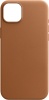 Фото товара Чехол для iPhone 15 Plus ArmorStandart Fake Leather Light Coffee (ARM76294)
