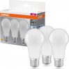 Фото товара Лампа Osram LED A60 13W 4000K E27 3 шт. (4058075819559)