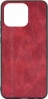 Фото товара Чехол для Tecno Spark Go 2023 Cosmic Leather Case Red (CoLeathTecSpGo23Red)