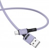 Фото товара Кабель USB AM -> micro-USB Usams US-SJ435 1 м Purple (SJ435USB04)